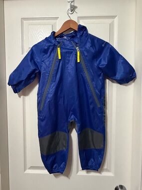 Cloudveil muddy buddy rain suit size 2t euc